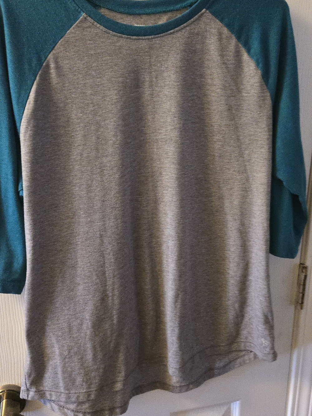 Danskin Now Gray Heather Performance Tee